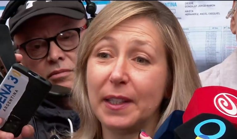 Votó Myriam Bregman