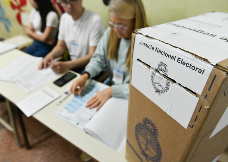 Ya votó el 29,6% del padrón electoral