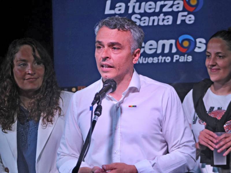 Paulón: “Voy al Congreso para defender los derechos conquistados”