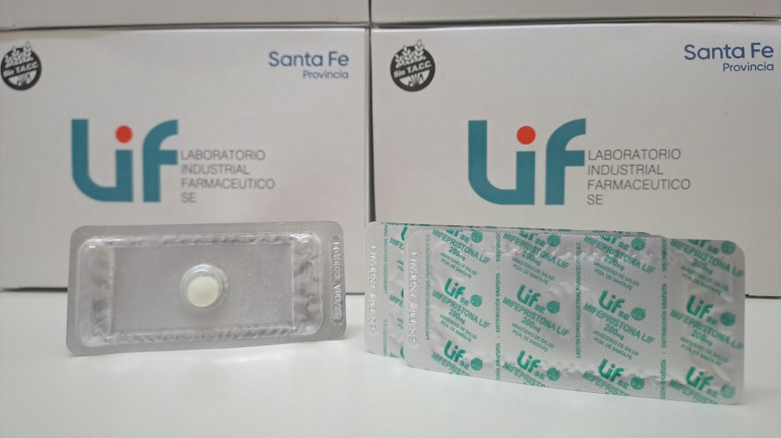 El LIF comenzó producción industrial de mifepristona para abortos seguros