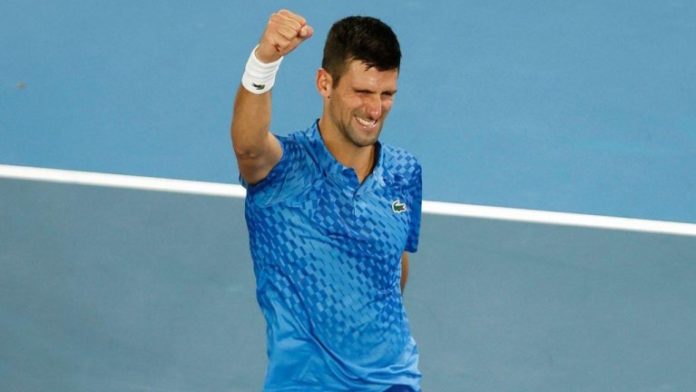 Djokovic le ganó a Dimitrov en la final del Masters 1000 de París y quedó a un paso de terminar el año como número 1 del mundo
