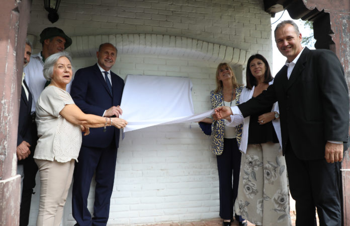 Cayastá conmemoró los 450 años de la fundación de Santa Fe