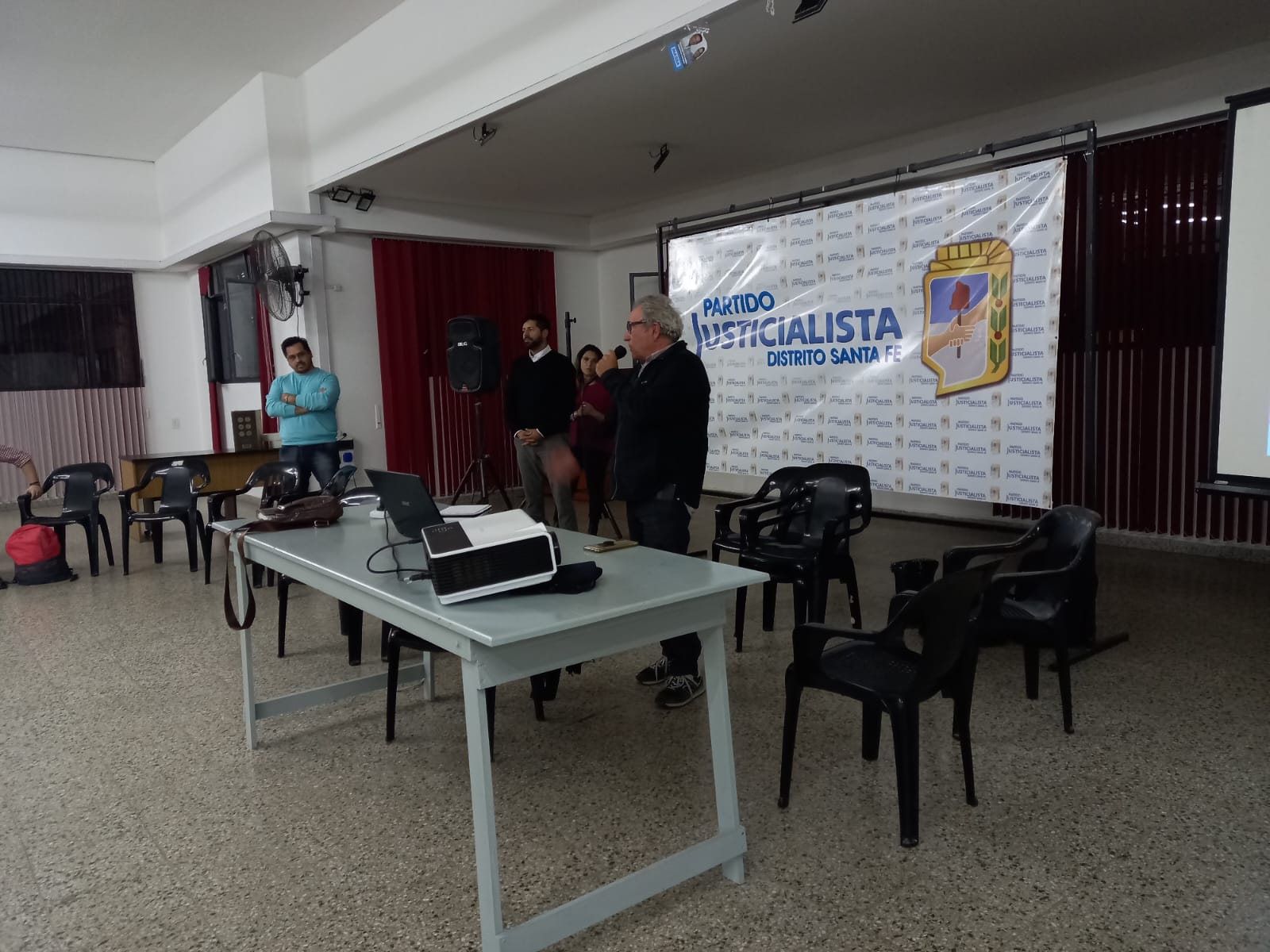 Acción por la patria y la democracia convoca a una actividad ciudadana