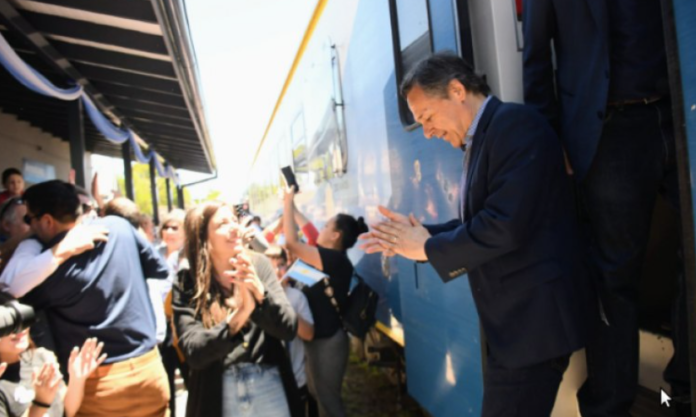 Luego de 30 años de inactividad, rehabilitaron la estación ferroviaria de Armstrong