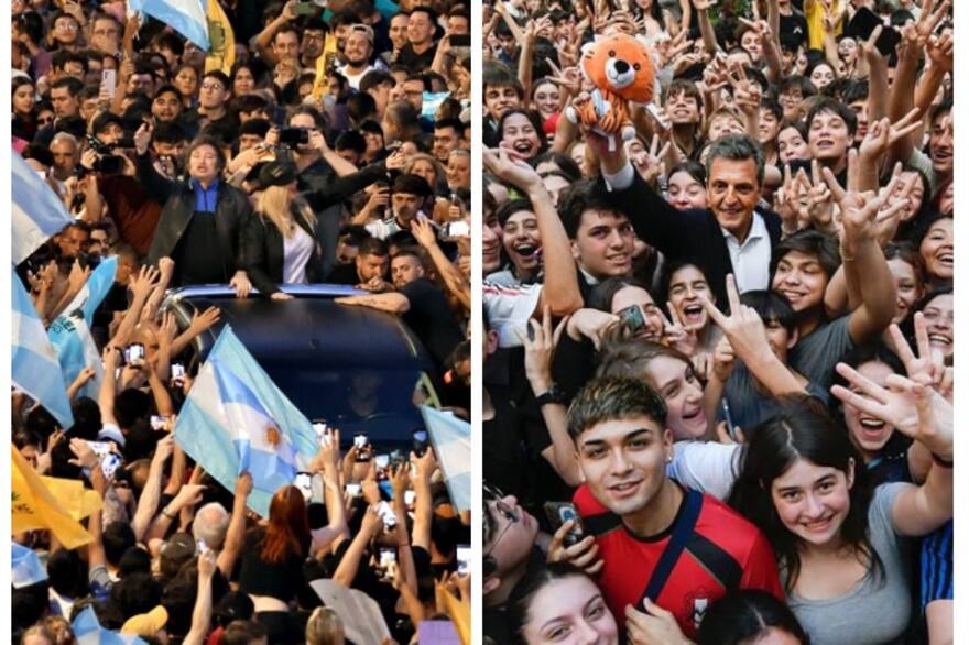 Confiado, Massa cerró una campaña con el eje de la unidad nacional