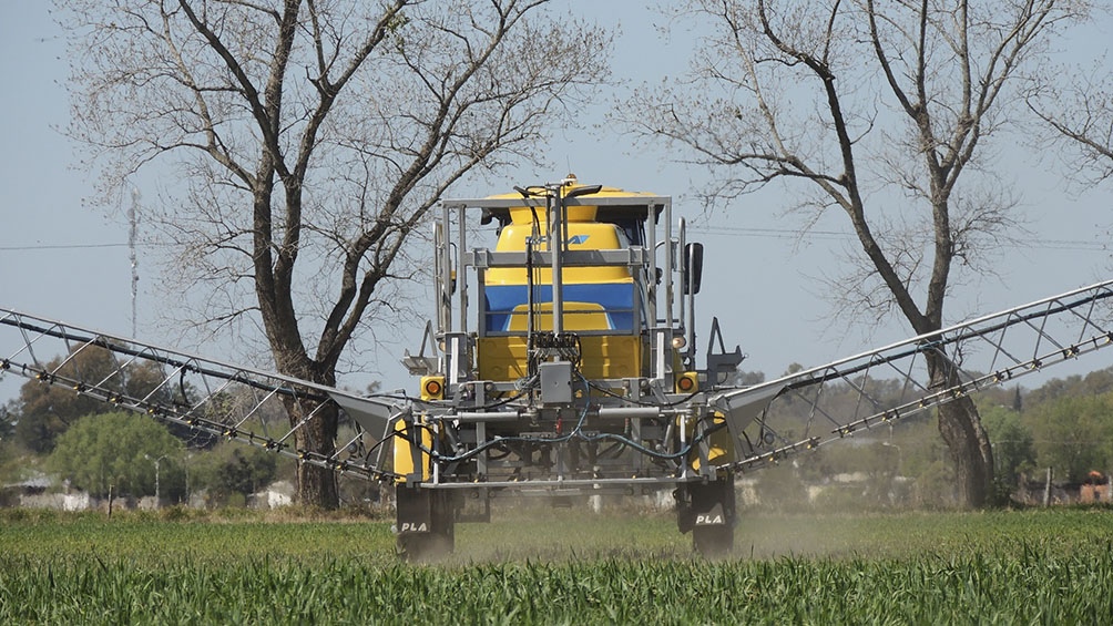 Vecinos de un pueblo  lograron frenar las fumigaciones con agroquímicos
