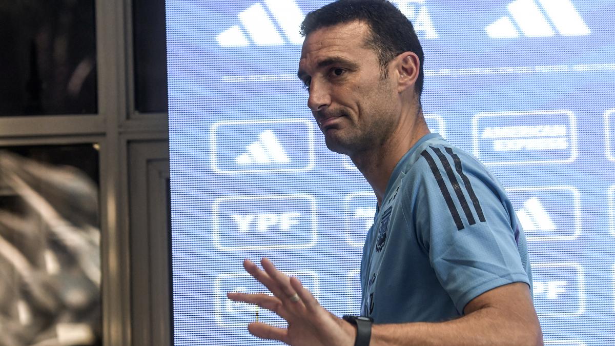 Scaloni, entre la continuidad, Real Madrid y un “problemita” de salud