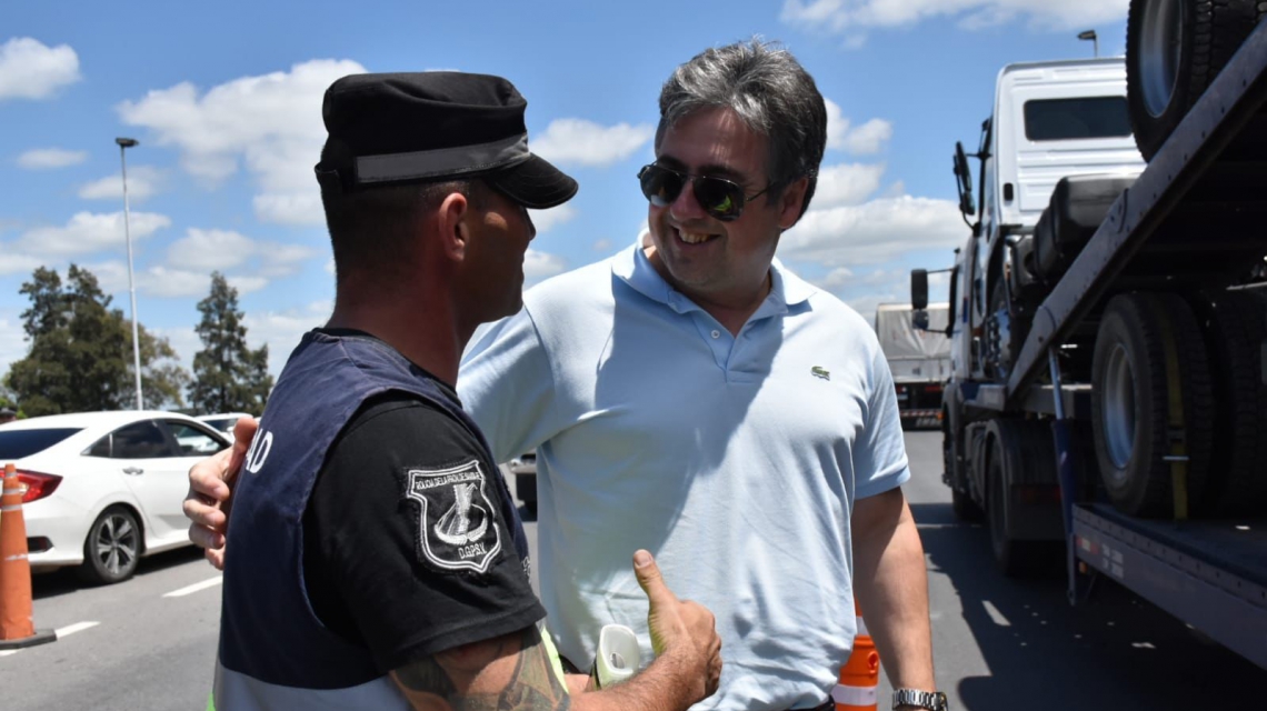 La Provincia despliega un amplio operativo de prevención y seguridad vial