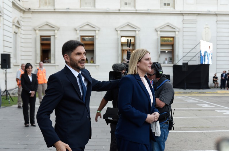 Pullaro: “la policía tiene un arma y la van a usar porque es su rol ante la ley”