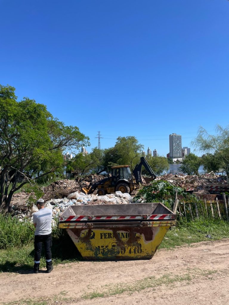 La Municipalidad detectó traslado ilegal de basura a Alto Verde y realizó multas