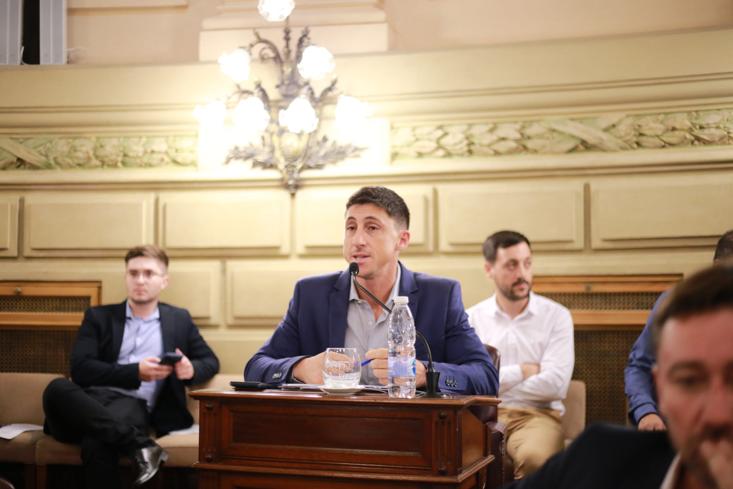 La Cámara de Senadores sancionó el Presupuesto 2024 y la “Ley de Inteligencia”