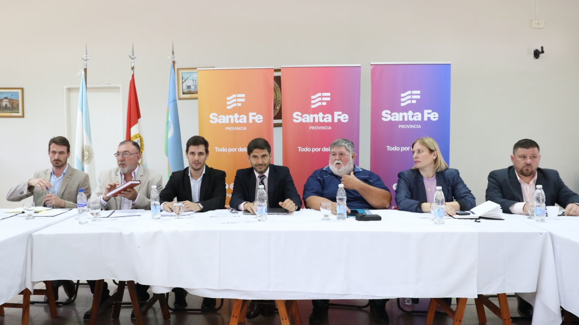Pullaro visita departamentos del centro-norte provincial