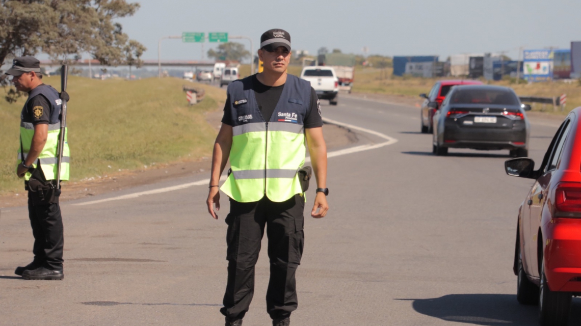 Operativo Verano: Provincia controló más de 13 mil vehículos en la última semana