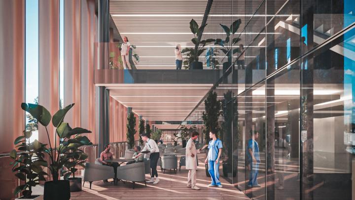 El Hospital de Rafaela toma nuevo impulso en la gestión Pullaro