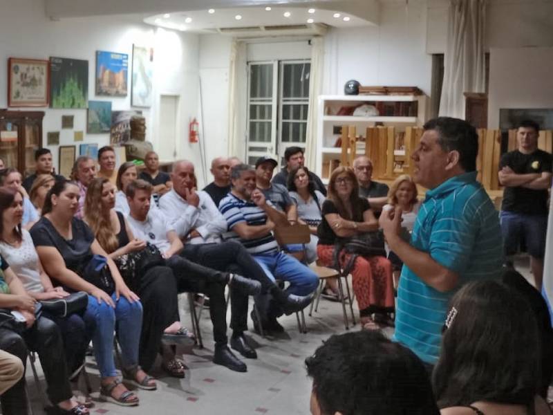 Encuentro militante de La Libertad Avanza en Santa Fe