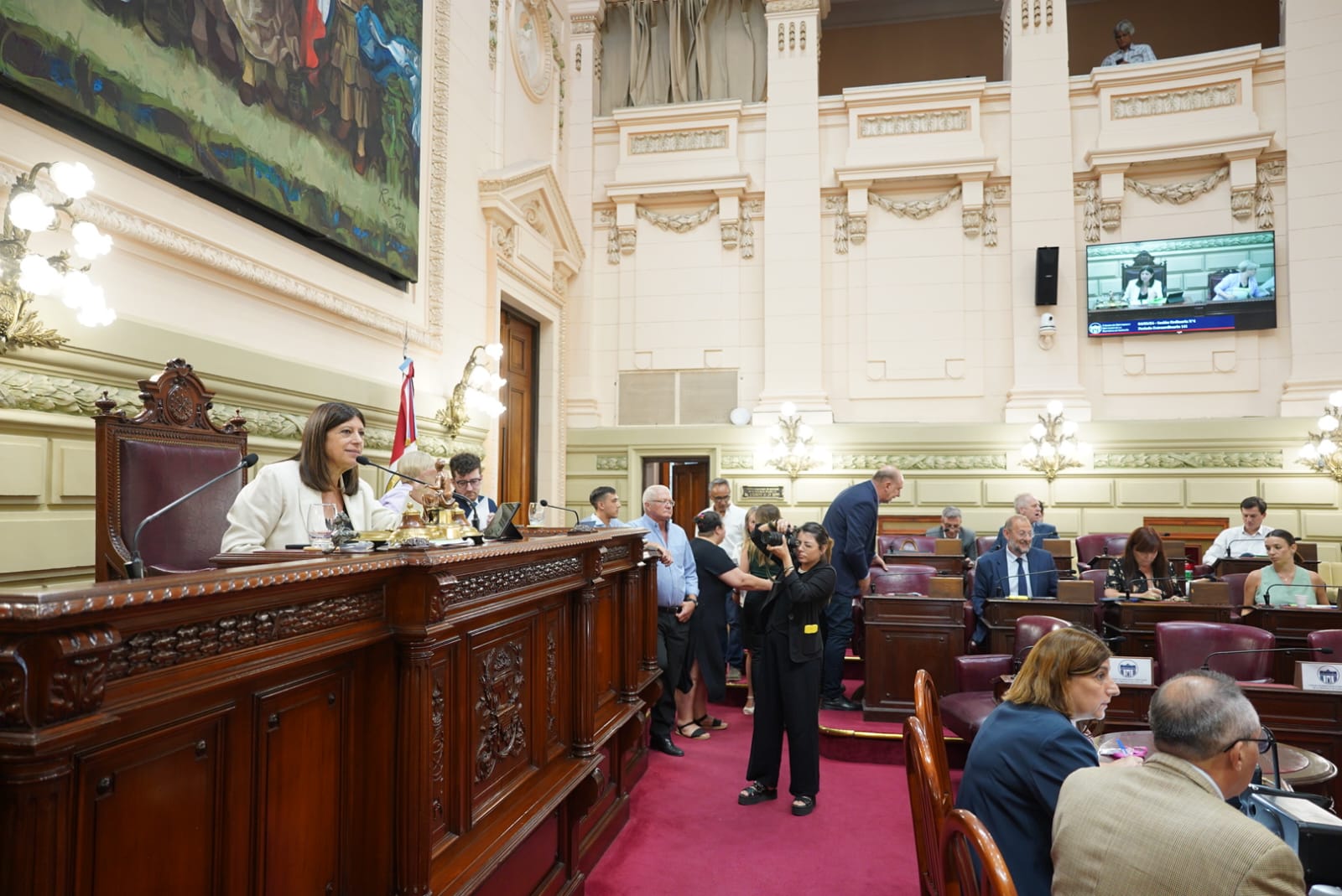 Diputadas y Diputados aprobó modificaciones en el funcionamiento del Ministerio Público de la Acusación