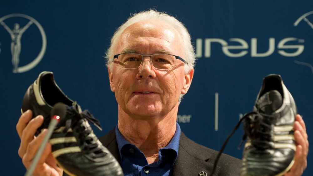 Murió Franz Beckenbauer, leyenda del fútbol alemán