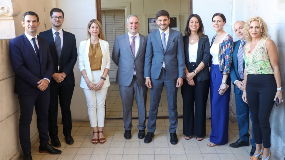 Pullaro: “Apostamos a un proyecto institucional que nos fortalezca como provincia”