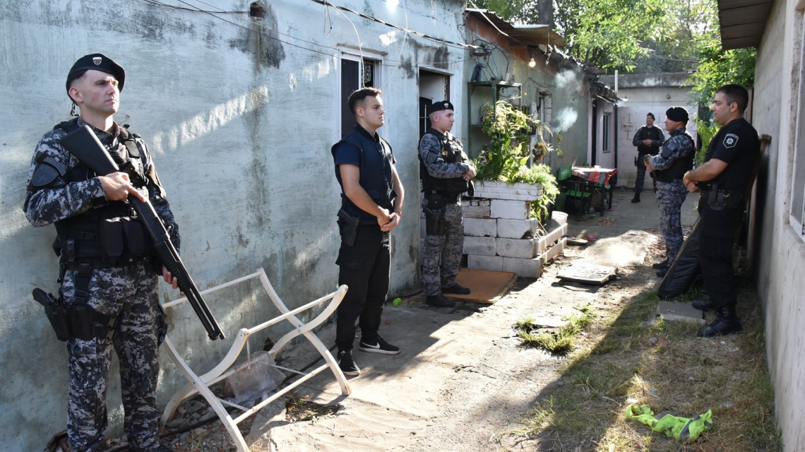 Primera Intervención Barrial Focalizada para reducir la violencia en Rosario