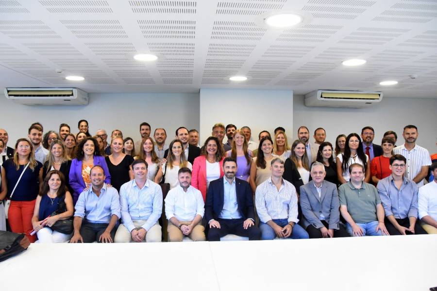 Santa Fe firmó este lunes un convenio con la Red Argentina de Municipios