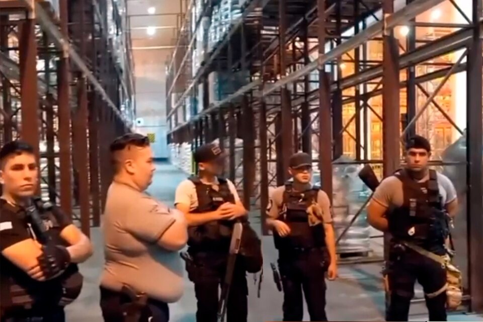 CTA-A repudió decisión de Pullaro de disponer policías dentro de una planta de Sancor