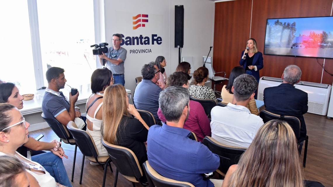 Expoagro 2024: Santa Fe exhibió su potencial portuario