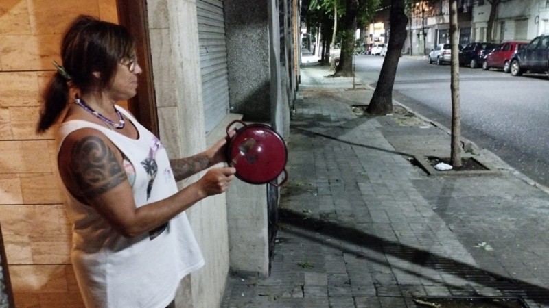 Bocinazos y cacerolazos en casi todo Rosario en reclamo de seguridad