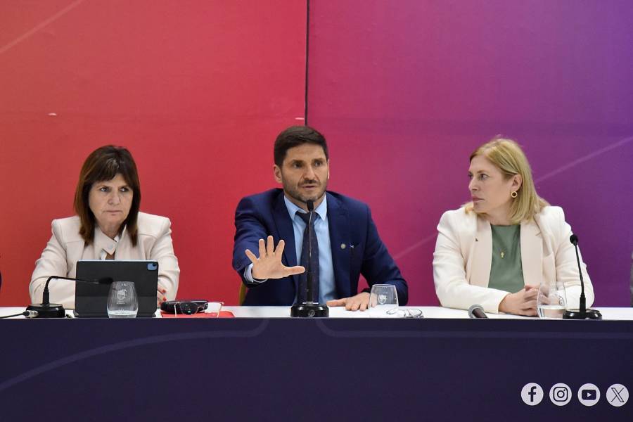 Pullaro: “Hay una determinación inquebrantable de terminar con las mafias