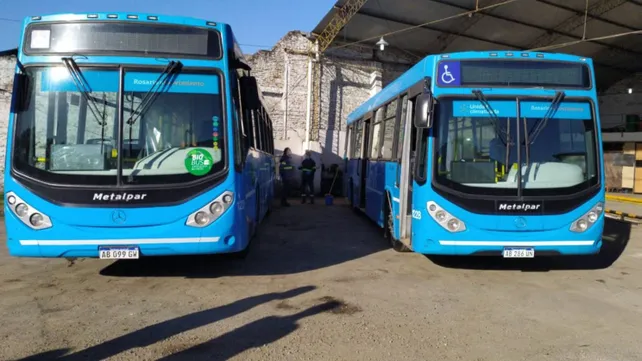 Colectiveros suspendieron el servicio tras hallar una nota amenazante