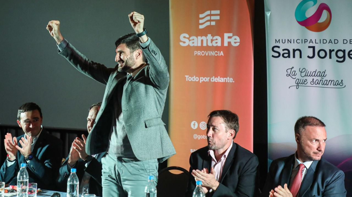 Provincia invertirá más de $ 466 millones en pavimentación y urbanización en el departamento San Martín