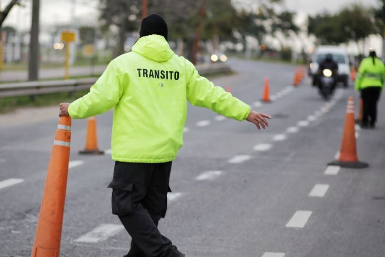 Se retuvieron 10 autos y 5 motos el fin de semana
