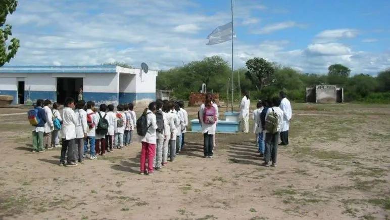 Hay establecimientos educativos de la ruralidad en una situación desesperante
