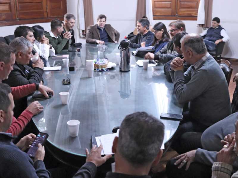Festram y gobiernos locales acordaron incremento