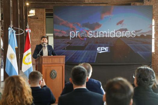 Provincia relanzó “Prosumidores 4.0”, un programa para que los santafesinos generen su propia energía