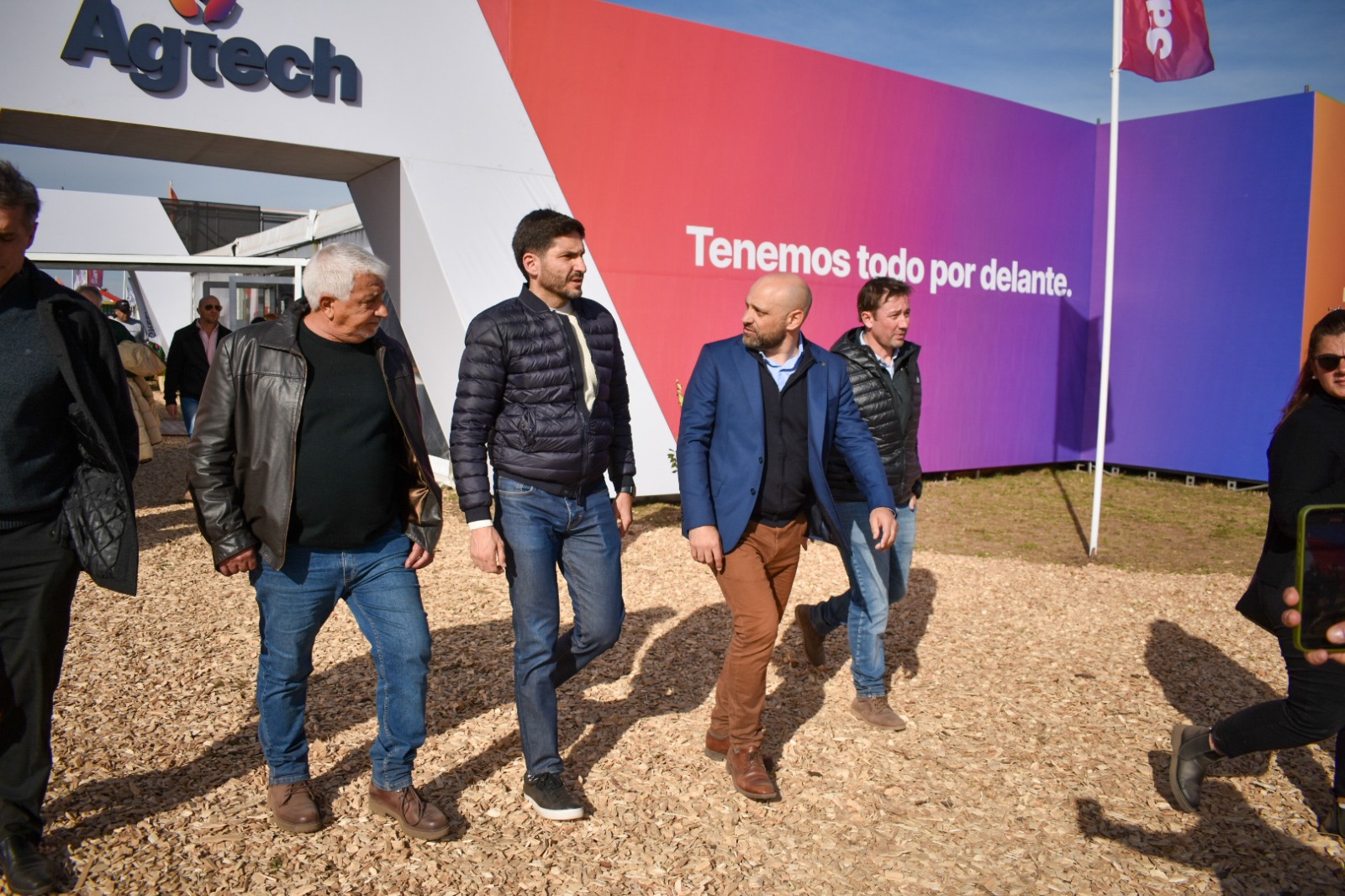 Agroactiva: Provincia presentó 5 líneas de crédito para la producción santafesina