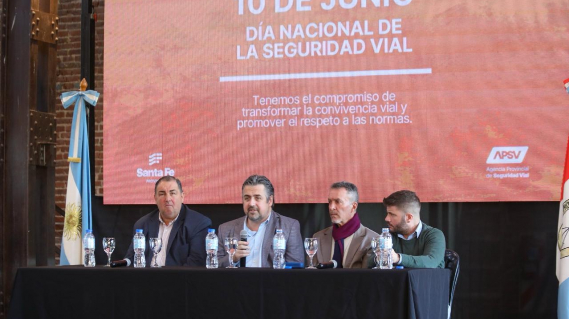 Seguridad Vial: Provincia presentó el Plan de Acciones Conjuntas 2024-2027