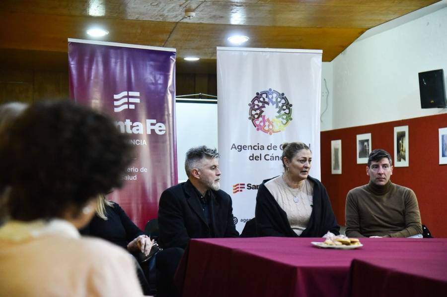 Salud Pcial. consolida el trabajo con organizaciones de pacientes oncológicos