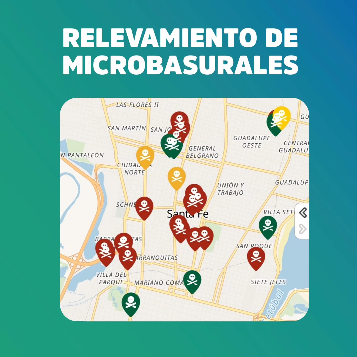 Relevamiento de Microbasurales en Santa Fe: una iniciativa vital para la Ciudad