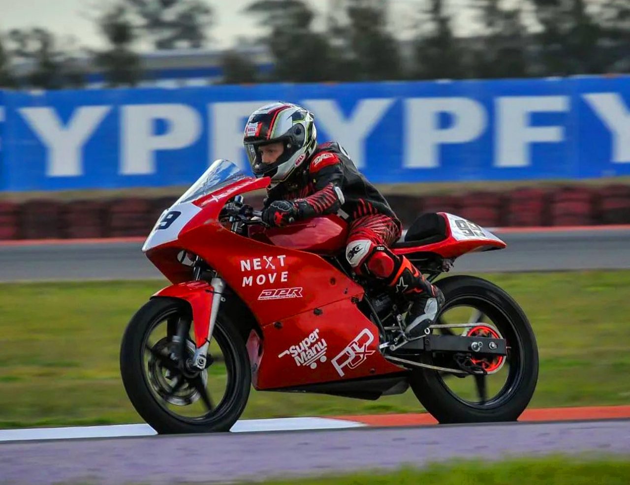 Falleció Lorenzo Somaschini, el piloto de motos rosarino de 9 años