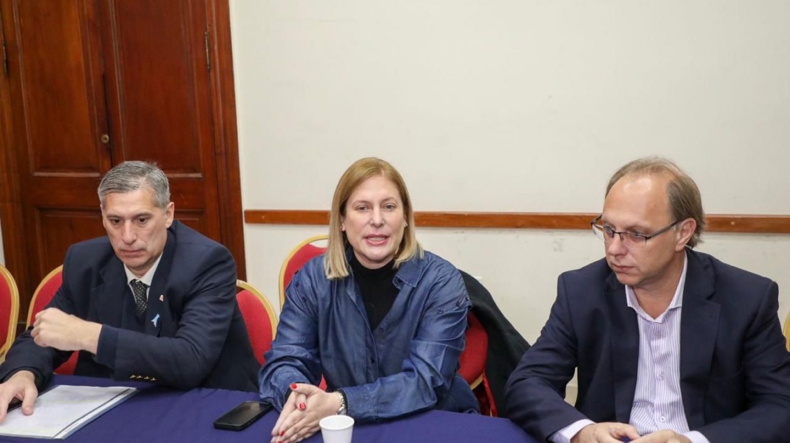 Scaglia y Olivares: “Santa Fe representa hoy lo mejor de Argentina a la hora de buscar financiamiento exterior”