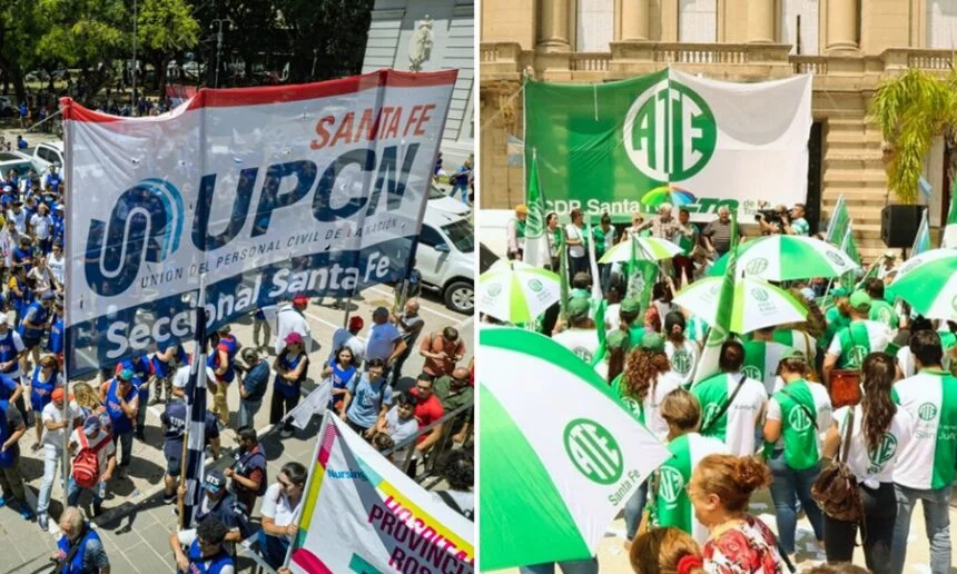 Paritaria Central: UPCN y ATE aceptaron la propuesta salarial del gobierno provincial