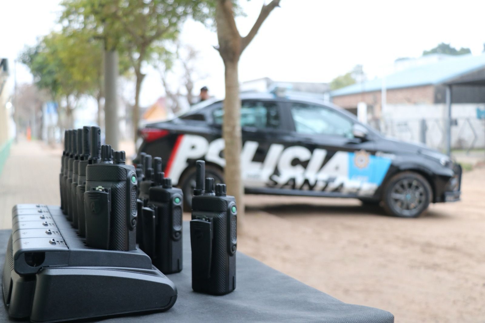 Santa Fe agiliza la reparación de móviles policiales y penitenciarios