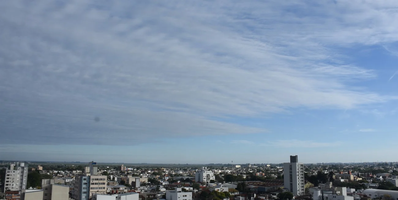 Pronóstico Cómo seguirá el clima este viernes tras la lluvia en la ciudad de Santa Fe Pronóstico Cómo seguirá el clima este viernes tras la lluvia en la ciudad de Santa Fe