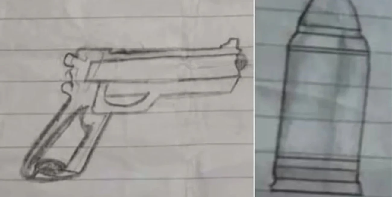 Florencio Varela Una niña fue armada a la escuela y tenía una lista con nombres para una posible masacre
