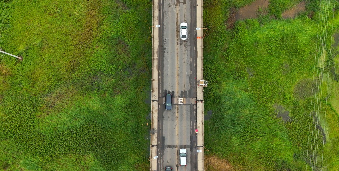 En la mañana Habrá calzada reducida este martes sobre el Puente Carretero entre Santa Fe y Santo Tomé