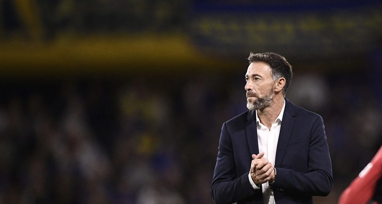 El Kily, autocrítico, habló de fútbol… Cristian González: «Este partido era una final y las finales se juegan de otra manera» El Kily, autocrítico, habló de fútbol… Cristian González: «Este partido era una final y las finales se juegan de otra manera»