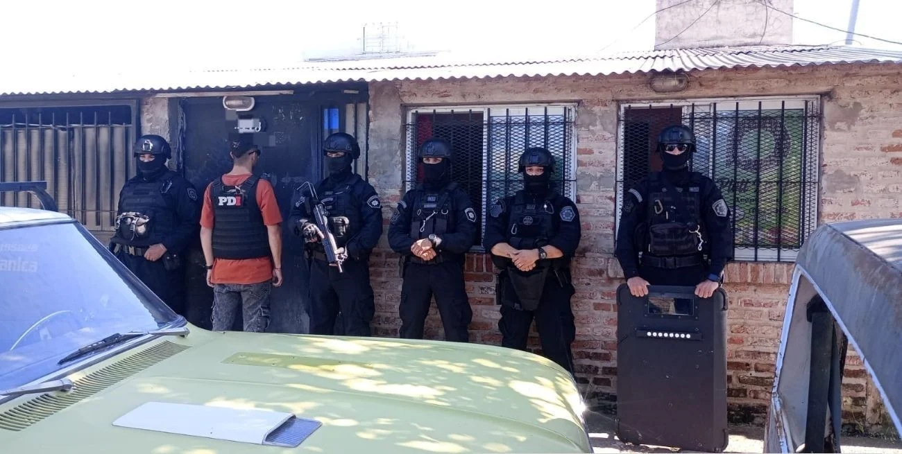Banda mixta Santafesinos y cordobeses detenidos por «escruches» y otros delitos