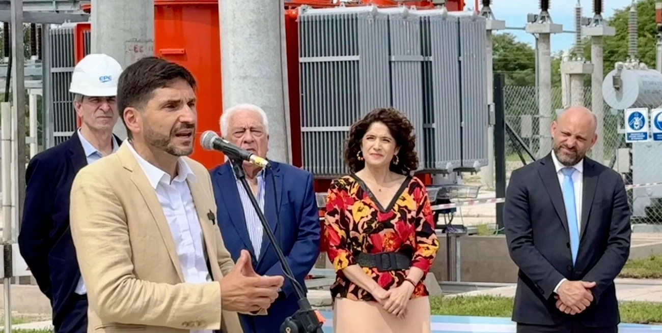 La estación transformadora de Vera comenzó a distribuir energía en la zona